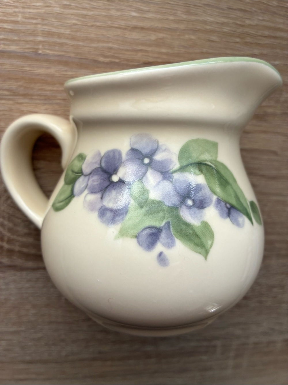 Pfaltzgraff Garden Party Creamer Pitcher 💙💙💙